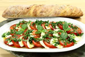 Tomatsalt og Mozzarella, billede 4