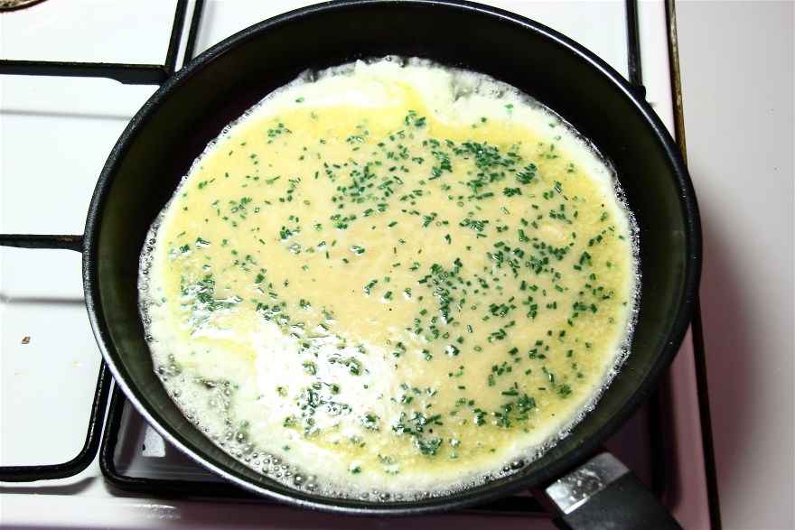 Oste-omelet ... klik for at komme tilbage