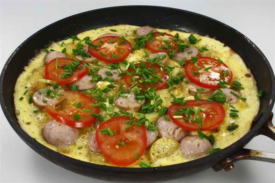 Bonde-omelet ... klik for at komme tilbage