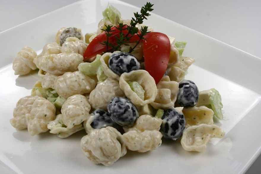 Græsk pastasalat ... klik for at komme tilbage