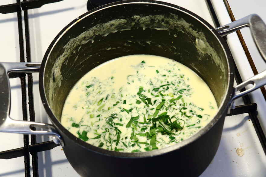 Ramsløgssauce ... klik for at komme tilbage