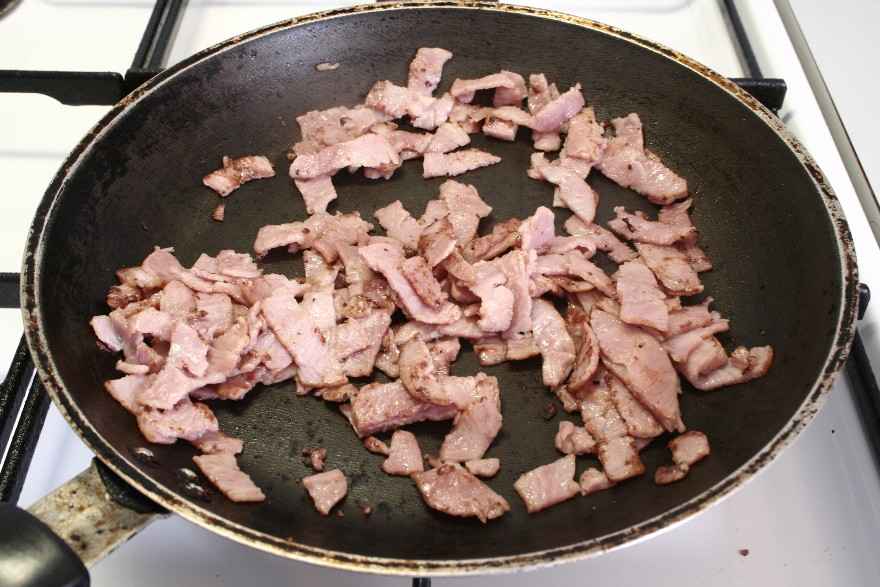 Asparges med bacon og parmesandressing ... klik for at komme tilbage