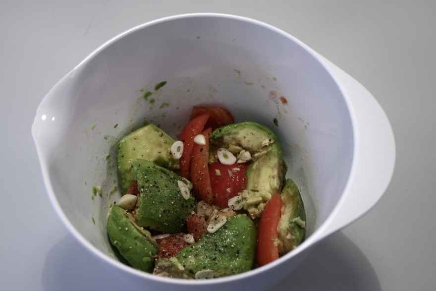 Guagamole - Mexicansk Avocadodip ... klik for at komme tilbage