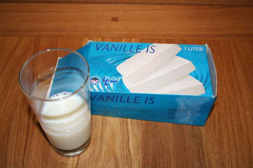 Vanille milkshake ... klik for at komme tilbage