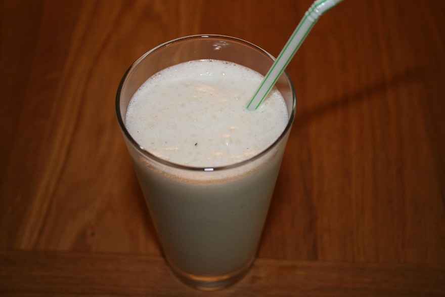 Vanille milkshake ... klik for at komme tilbage