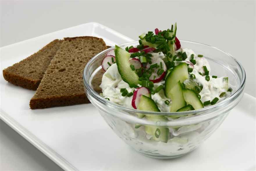 Sommersalat ... klik for at komme tilbage