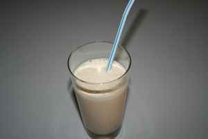 Bananmilkshake, billede 4