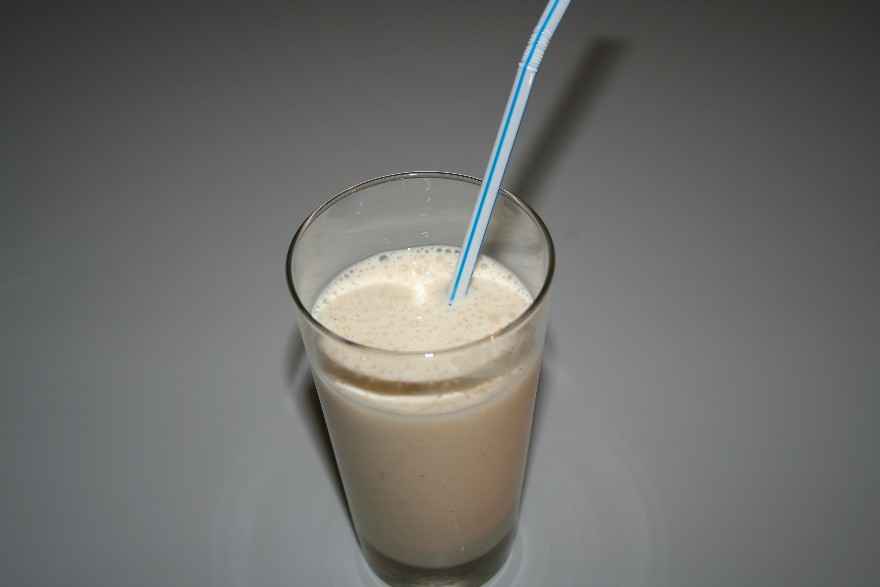 Bananmilkshake ... klik for at komme tilbage