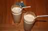 Milkshake med kaffe ... klik på billedet for at komme tilbage