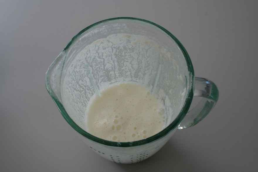 Ananasmilkshake ... klik for at komme tilbage