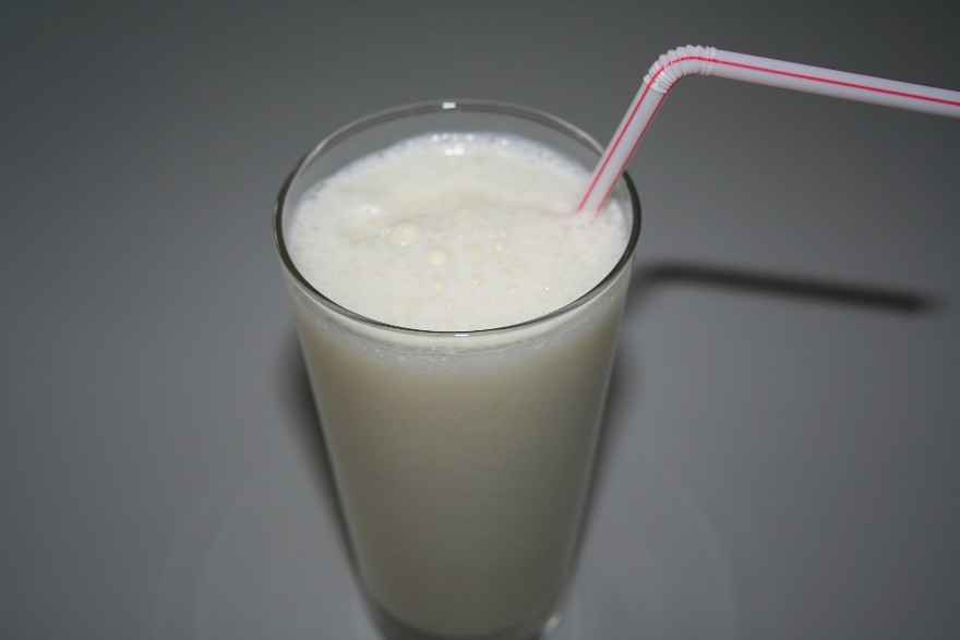 Ananasmilkshake ... klik for at komme tilbage