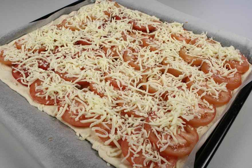 Fedtfattig pizza ... klik for at komme tilbage