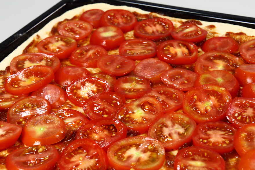Pizza Margherita ... klik for at komme tilbage