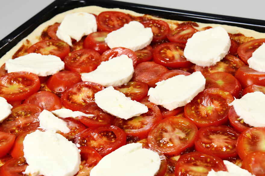 Pizza Margherita ... klik for at komme tilbage