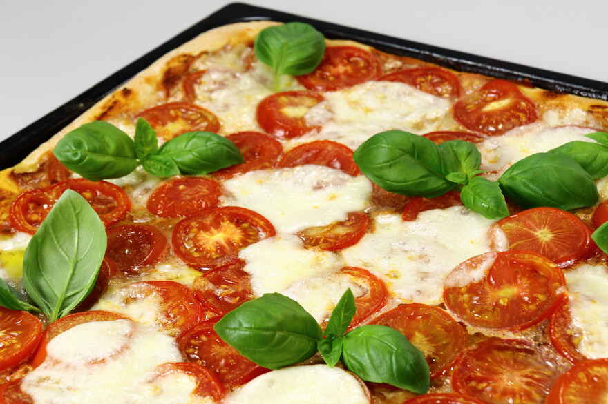 Pizza Margherita ... klik for at komme tilbage
