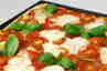 Pizza Margherita ... klik på billedet for at komme tilbage