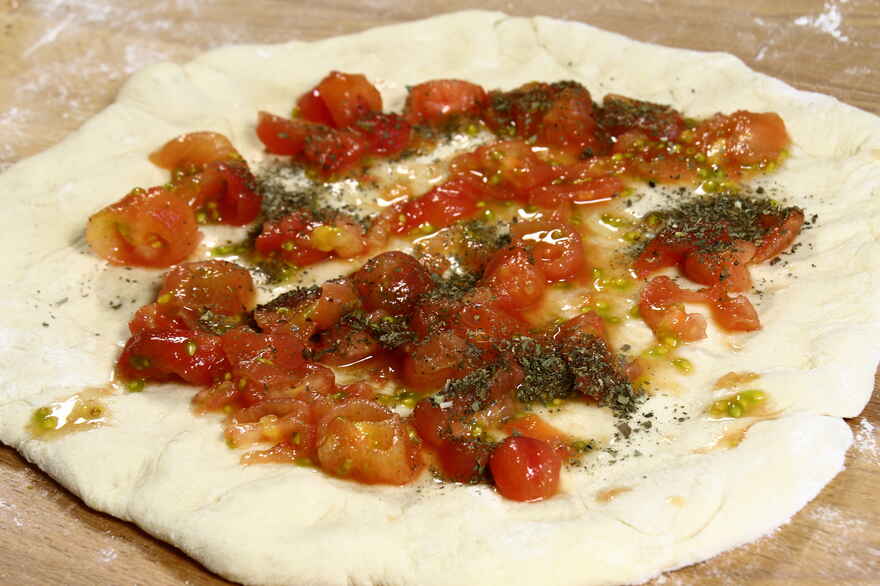 Pizza Napoli (Pizza alla Napolitana) ... klik for at komme tilbage