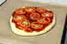 Pizza siciliana (Med sardel og oliven), billede 1 Pizza siciliana (Med sardel og oliven), billede 1