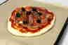 Pizza siciliana (Med sardel og oliven), billede 2 Pizza siciliana (Med sardel og oliven), billede 2