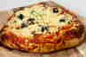 Pizza siciliana (Med sardel og oliven) ... klik på billedet for at komme tilbage