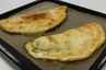 Calzoncini con spinaci (portions calzone med spinatfyld), billede 3