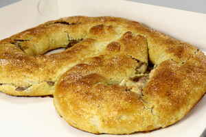 Kringle med æbler og marcipan, billede 4