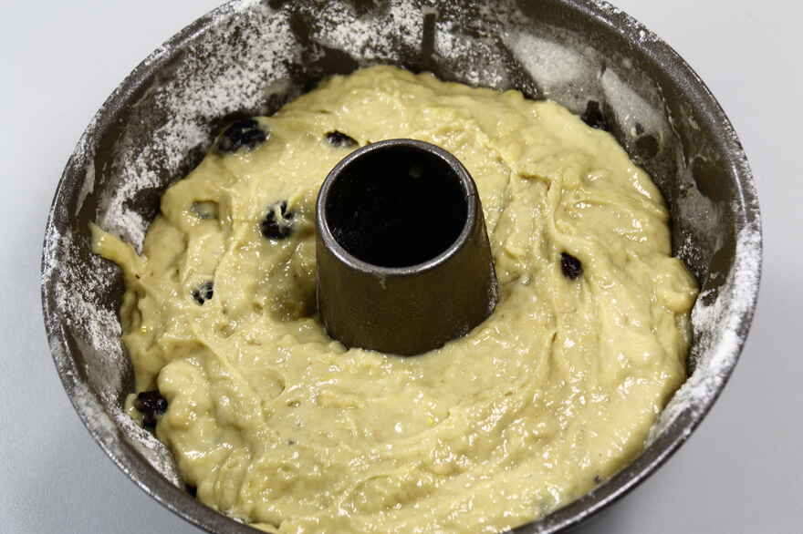 Gugelhupf (tysk romkage) ... klik for at komme tilbage