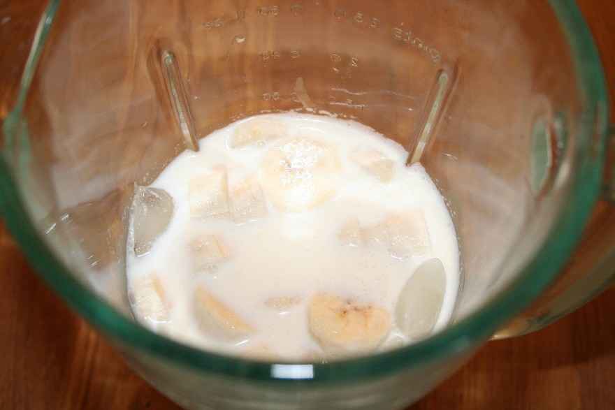 Banan-shake ... klik for at komme tilbage