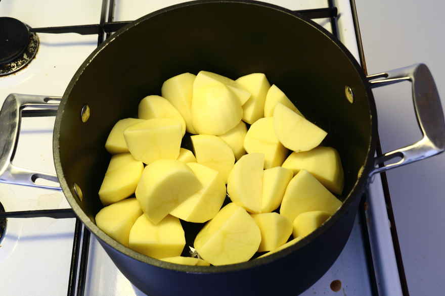 Kartoffelmos ... klik for at komme tilbage