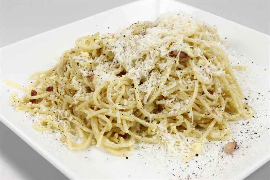 Spaghetti alla cabonara 02 ... klik for at komme tilbage