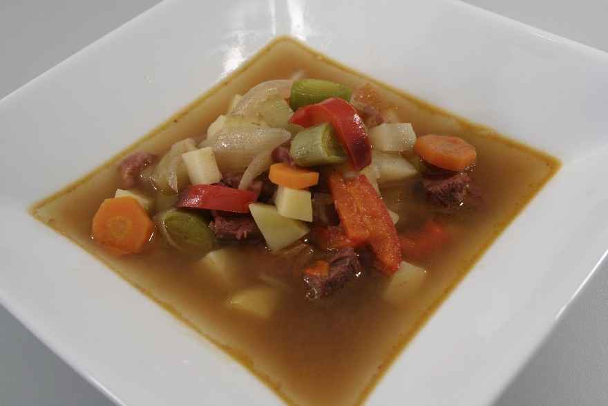 Gullassuppe ... klik for at komme tilbage