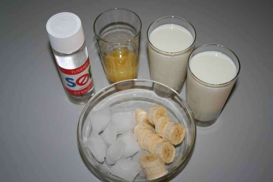 Bananshake ... klik for at komme tilbage