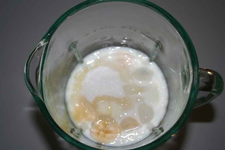 Bananshake ... klik for at komme tilbage