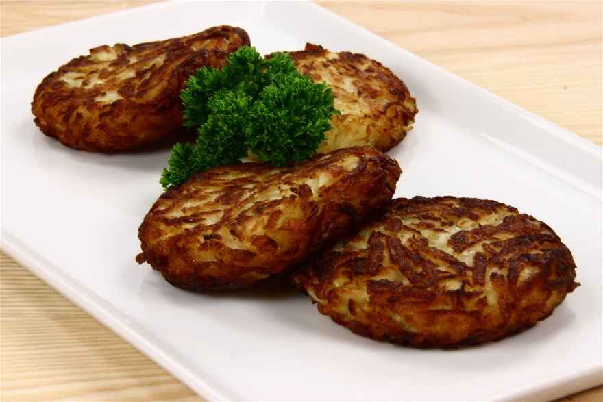 Pommes Rösti ... klik for at komme tilbage