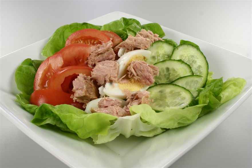 Salade Nicoise ... klik for at komme tilbage