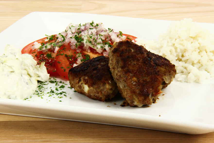 Keftedes (tyrkiske frikadeller) ... klik for at komme tilbage