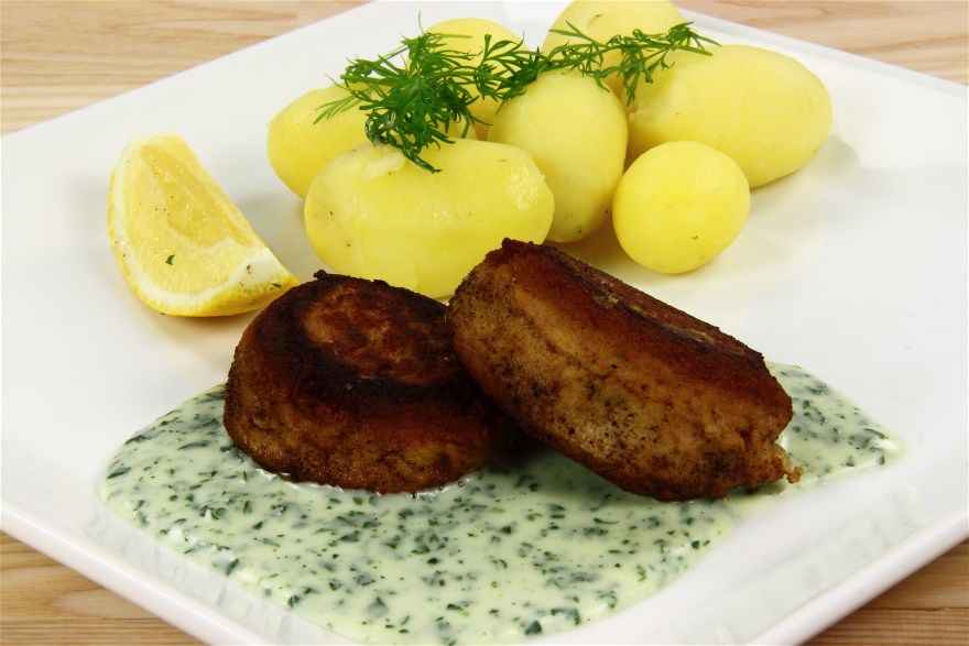 Tun- og torskerognsfrikadeller ... klik for at komme tilbage