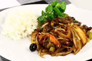 Oksekød i wok, billede 4