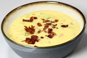 Corn chowder (Tyk majssuppe), billede 4 Corn chowder (Tyk majssuppe), billede 4