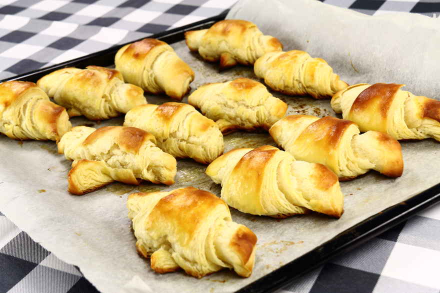 Croissanter ... klik for at komme tilbage