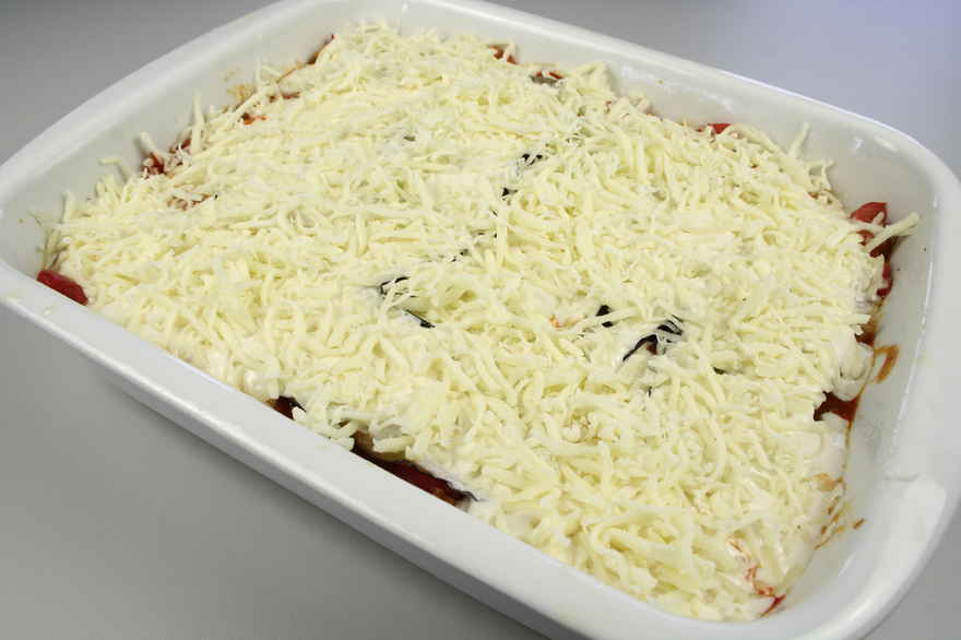 Grøn lasagne ... klik for at komme tilbage