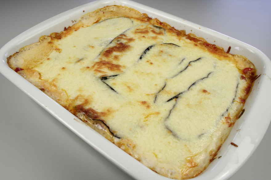 Grøn lasagne ... klik for at komme tilbage