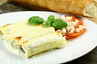 Cannelloni med ricottaost, spinat og basilikum ... klik på billedet for at komme tilbage