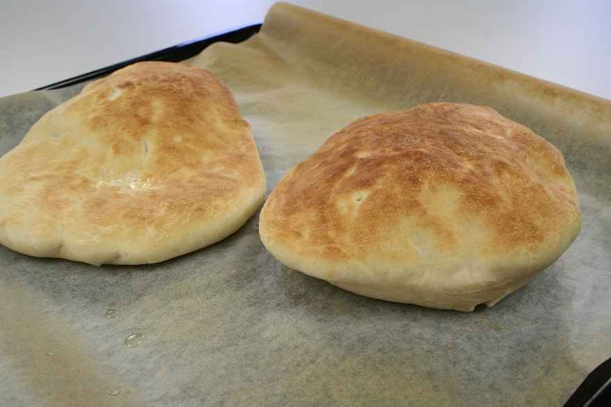 Naanbrød ... klik for at komme tilbage