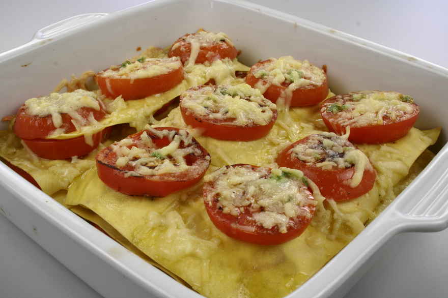 Tomatlasagne ... klik for at komme tilbage