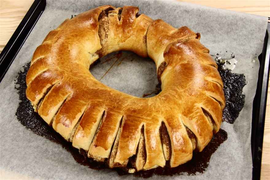 Kanelkrans ... klik for at komme tilbage