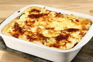 Vegetar lasagne, billede 4