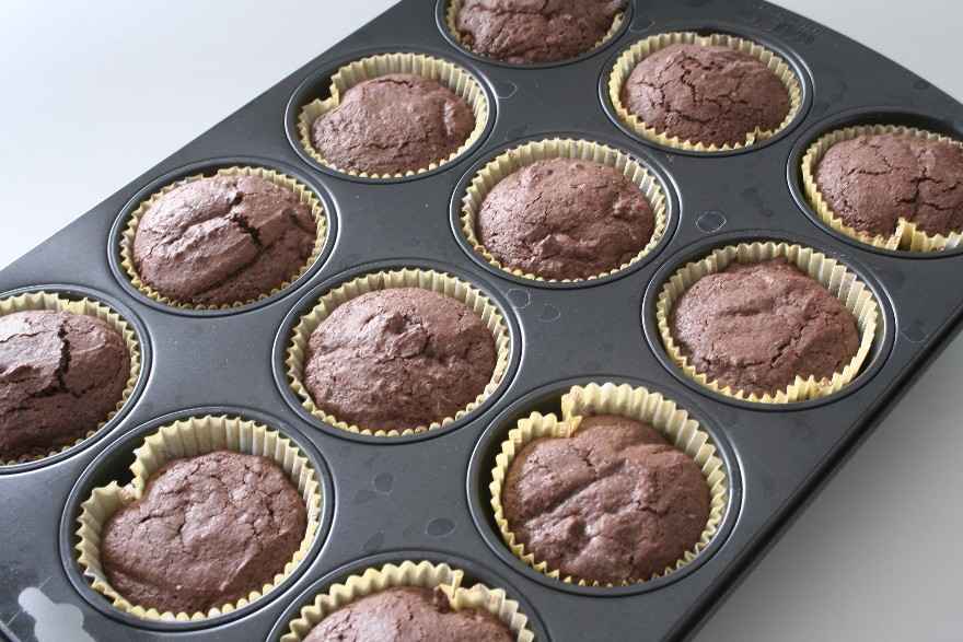 Engelske chokolademuffins ... klik for at komme tilbage