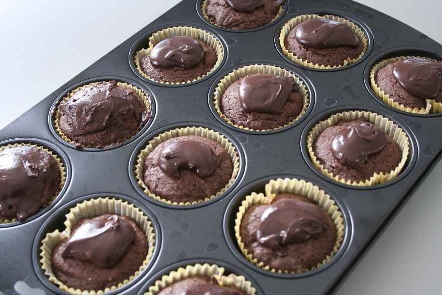 Engelske chokolademuffins ... klik for at komme tilbage