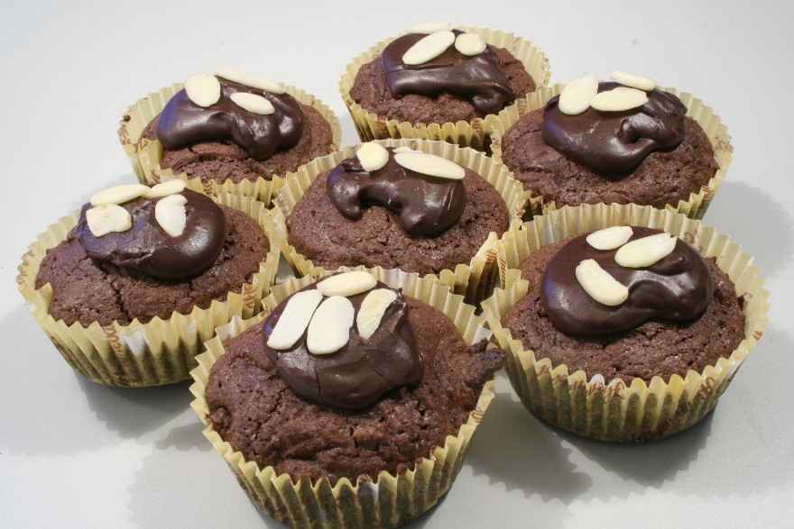 Engelske chokolademuffins ... klik for at komme tilbage